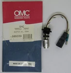 New Omc Outboard Marine Corp Boat Oem Temperature Switch Part No. 585039. Fixed Price $429.99.