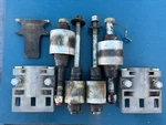 Mercury Outboard 67076 67077T Lower Clamp Mounts Lot Parts V6 135-200HP. Fixed Price $99.00.