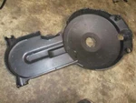 Yamaha 50HP 4 Stroke Outboard Flywheel Cover (62Y-81337-00-00). Fixed Price $40.00.