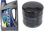 Suzuki Ecstar V7000 10W-40 Marine Oil Gal + Filter Kit DF150-DF350 Oem. Fixed Price $68.99.