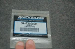 New Genuine Quicksilver 34-F316160 Reed Plate Petal Chrysler Force Outboard. Fixed Price $38.50.