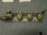 Inake Manifold W Diaphragm 2 67F-13641-00-94 Yamaha Outboard '99-'04 75-100 Hp. Fixed Price $129.99.