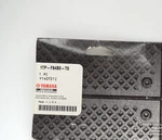 New Oem Yamaha Passenger Backrest Pad #1TP-F84B0-T0. Fixed Price $63.95.