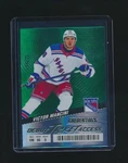 Victor Mancini 2024-25 Upper Deck Credentials Ticket Access Green Rc 14/25 #108. Fixed Price $9.99.
