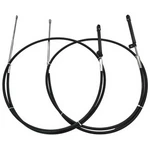 7FT Fits Mercury Outboard Remote Control Gen Ii Shift And Throttle Cable 2PCS. Fixed Price $70.00.