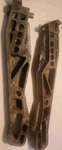 1972 Johnson 85HP Clamp Assembly 312907 312906 Motor Outboard Evinrude. Fixed Price $30.00.
