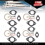 4PCS Carb Kit Chrysler Force Outboard 9.9 75 85 105 120 130 135 150 Hp. Fixed Price $17.94.