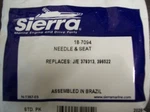 Evinrude Johnson Sierra Carburetor Needle & Seat 18-7094 379313 396522 Outboard. Fixed Price $13.95.