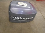 5001182 Johnson 2000 35HP J35PL3SSB Outboard Upper Motor Engine Cover Hood (b). Fixed Price $109.95.