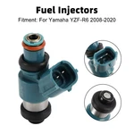 Fuel Injectors 13S-13761-00-00 For Yamaha YZFR6 YZF-R6 2008-2020 Ca. Fixed Price $20.68.