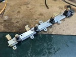 Bf 135 150 Hp Honda Intake Fuel Injectors, Rail & Pressure Regulator 2006-UP. Fixed Price $75.00.