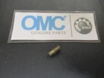 E109 Evinrude Johnson Omc 0309935 Orifice Plug Oem New Factory Boat Parts. Fixed Price $5.80.