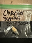Chrysler Outboard 369449 Temp Sender Switch Oem Nos Marine Engine Sensor. Fixed Price $29.99.
