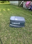 Yamaha 90 Hp Outboard Motor Cowling Engine Cover Hood 2-STROKE Oem. Fixed Price $200.00.