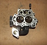 Tohatsu Hp MFS9.9E 4 Stroke Cylinder Head Assembly Pn 3RTB010001. Fixed Price $165.00.