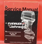 1987 Evinrude Johnson 60 Thru V6 Models Service Manual 507547 Good. Fixed Price $36.51.