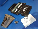 Cover 11207A1 11207A2? 11207A3? For Cowl 9264A2 9263A1 Mariner Mercury 115HP. Fixed Price $77.00.