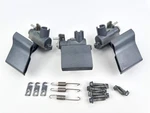 2003 Yamaha 225 Hp Stroke Outboard Latch Handle Set 69J-42816-00-8D Oem. Fixed Price $59.95.