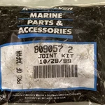 New Genuine Mercury Quicksilver 809057 2 Joint Kit Fuel Pipe. Fixed Price $195.64.