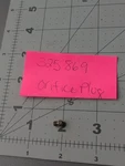 Omc Johnson Evinrude 325869 Orifice Plug Nos. Fixed Price $9.95.