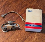 Omc Evinrude Johnson Point Set With Lead Nos 0382135. Fixed Price $9.95.