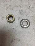 42979 Mercury Flywheel Nut 115HP 1993 K5. Fixed Price $12.00.