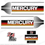 Fits Mercury 1986-1995 2.4 Litre Bridgeport Decals. Fixed Price $114.95.