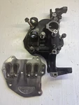 Evinrude Johnson Outboard 15HP Oem Intake Manifold 338564 Reed Plate 318921-2. Fixed Price $18.95.