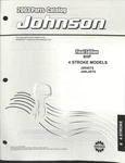2003 Johnson 6HP Stroke Outboard Motor Parts Catalog J6R4STS J6RL4STS. Fixed Price $24.99.