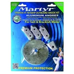 Martyr ANODES194-CMY4060KITA Anode-yam 4T 40-60 Hp Ob Al. Fixed Price $47.30.