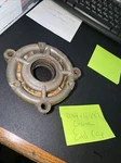Mercury Outboard # 1144-4889 Crank End Cap Used. Fixed Price $26.36.
