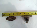 (1) New Oem Omc 0379022 Side Rubber Mount 1968-70 40 Hp Evinrude Johnson. Fixed Price $29.95.