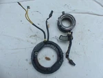 Johnson Evinrude Timer Base 0581949 & Stator C31. Fixed Price $165.00.