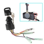 Boat Ignition Key Switch For Mercury Outboard Control Box Motor 87-17009A. Fixed Price $14.99.
