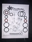 Seal Kit!! Showa Trim Tilt Unit Honda 2002+ BF90 BF115 BF150 BF200 BF225 BF250. Fixed Price $100.00.