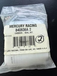 Mercury Racing Carrier Seal Kit Qty. 1 Marine Factory. Fixed Price $45.97.