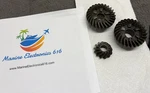 Mercury Oem Forward Reverse & Pinion Gear Set 79158 55608T4 98097 55608A4 66554. Fixed Price $99.99.