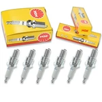 Pcs Ngk Standard Spark Plugs For 1964-1967 Chevrolet K20 Pickup 4.8L L6 Mo. Fixed Price $25.66.