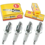4PCS Sears 6010 Ngk Standard Spark Plugs 7.5 Hp Kit Set Engine Qv. Fixed Price $25.58.