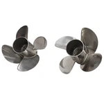 Mercury Revolution X Boat Propellers 8M0182944 8M0182943 Ss 19P (2PC). Fixed Price $2176.05.