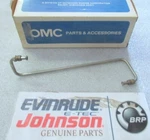 D11 Evinrude Johnson Omc 0983915 Lower Oil Line Oem New Factory Boat Part. Fixed Price $11.37.