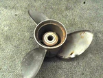 Johnson/evinrude Omc Stainless Propeller 389510 R/h Std 13 Dia X 19P. Fixed Price $149.99.