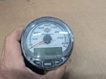 Mercury SC1000 Smartcraft Speedometer Gauge White 79-879899-B25. Fixed Price $199.00.