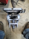 1974 Johnson / Evinrude 25HP Swivel Backet & Clamp Brackets 317664 316478 Bg. Fixed Price $75.00.
