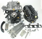 1B290188 896499A07 Mercury 2006 Verado Rebuildable Powerhead 135 150 175 Hp. Fixed Price $1700.00.