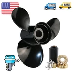 Boat Propeller 13X19 Mercury Marine Force Outboard Engine 40-140HP Aluminum. Fixed Price $89.99.