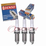 3 Pc Denso Standard U-groove Spark Plugs For 2017 Mitsubishi Mirage G4 1.2L. Fixed Price $26.66.