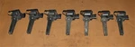 Yamaha 350 Hp 4 Stroke Ignition Coil Assembly (7) Pn 6AW-82310-01-00 Fits 2006+. Fixed Price $156.00.