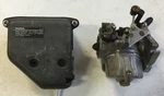 1986-1987 Yamaha 9.9-15 Hp Carburetor Assembly W/cover P/n 6E8-14301-05-00 Oem. Fixed Price $68.17.