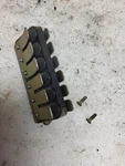 Johnson Evinrude Reed Valve Block 0397336 200HP 1988 K1. Fixed Price $14.00.
